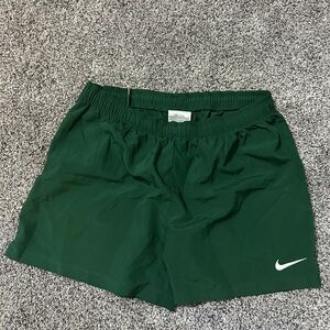Nike Dri-FIT Forest Green Shorts